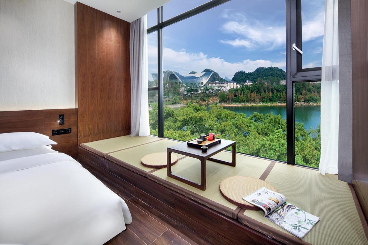 Riverside Wing Hotel Guilin Luaran gambar