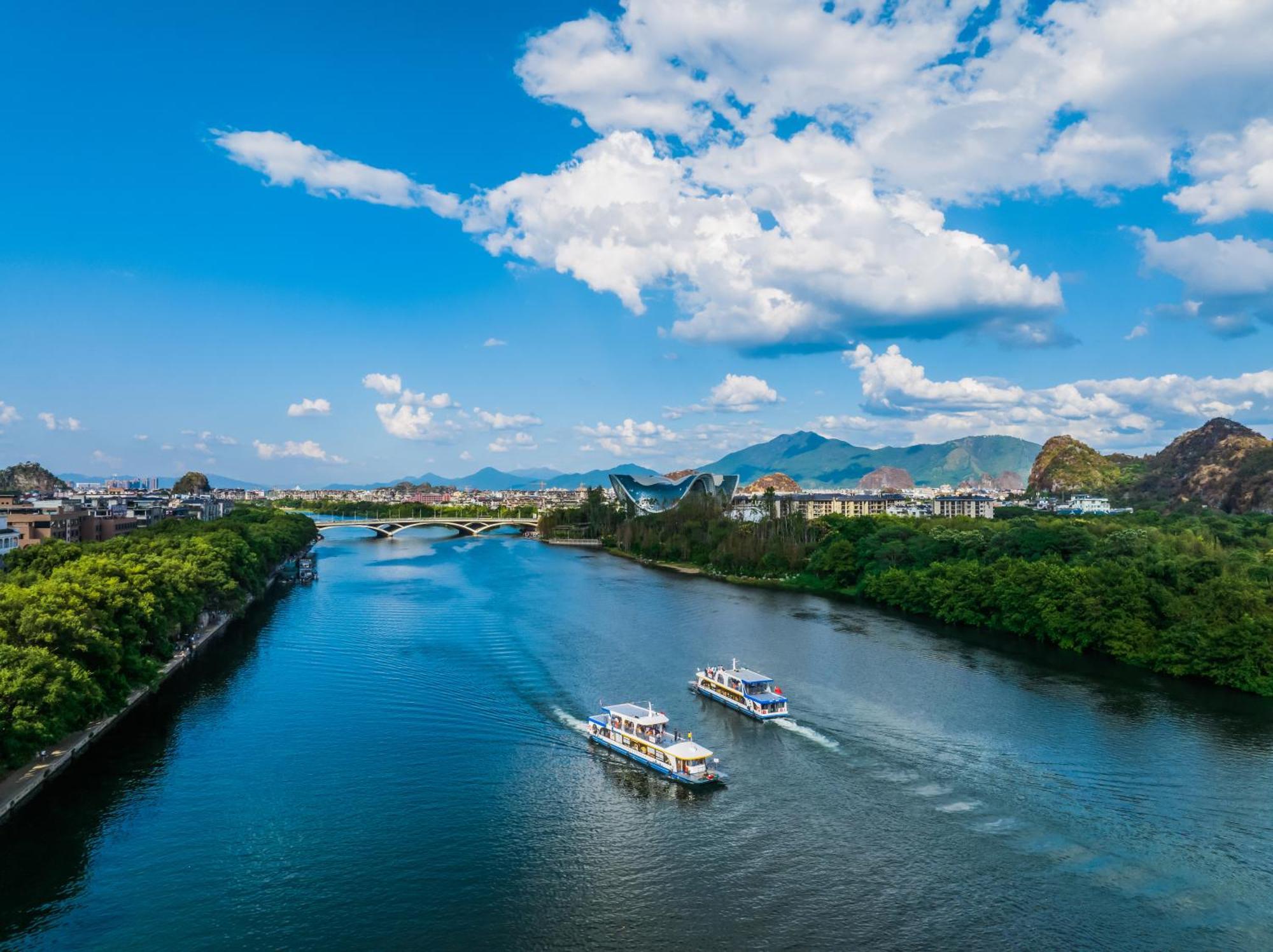 Riverside Wing Hotel Guilin Luaran gambar